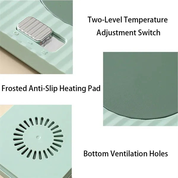 2 Temperature Adjustable Mug Warmer