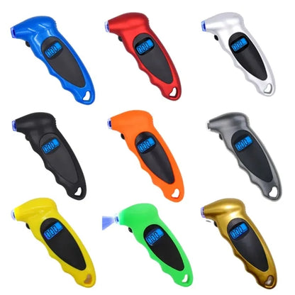 Digital Tire Pressure Gauge With Backlight LCD