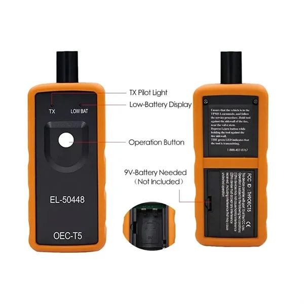 TPMS Relearn Activation Reset Tool For Tire Sensor