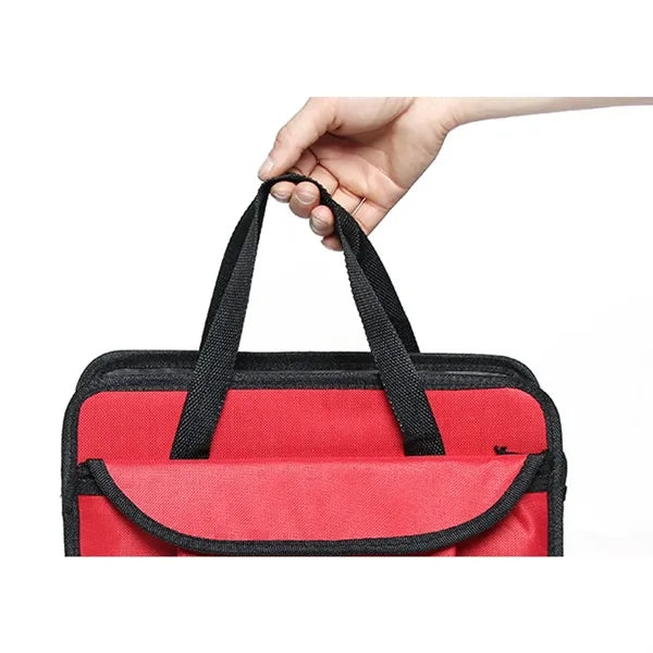 Insulated Collapsible Leakproof Car Storage Bag Organizer