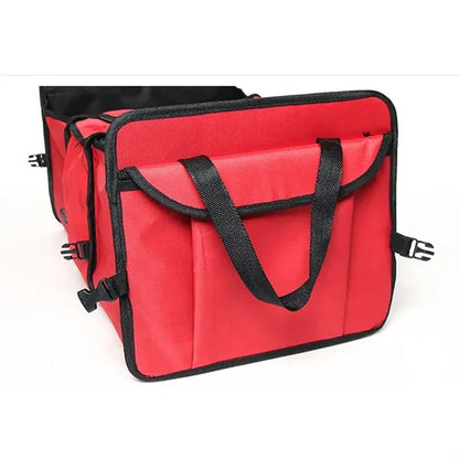 Insulated Collapsible Leakproof Car Storage Bag Organizer