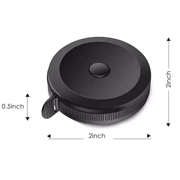 150cm 60In Retractable Soft Double Scales Measure Tape