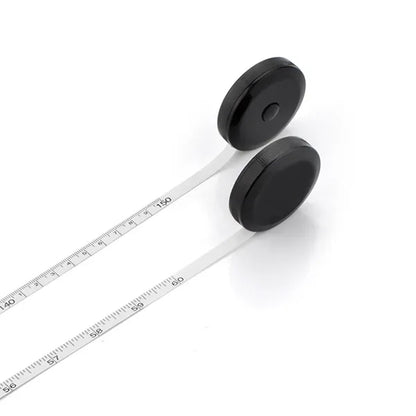 150cm 60In Retractable Soft Double Scales Measure Tape