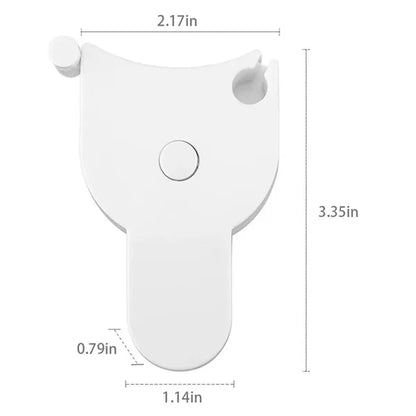 150cm 60In Retractable Body Tape Measure