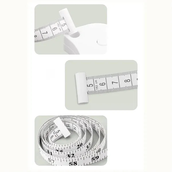 150cm 60In Retractable Body Tape Measure