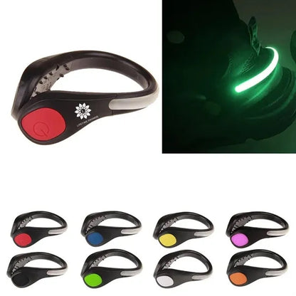 Glowing LED Shoes Clip Light