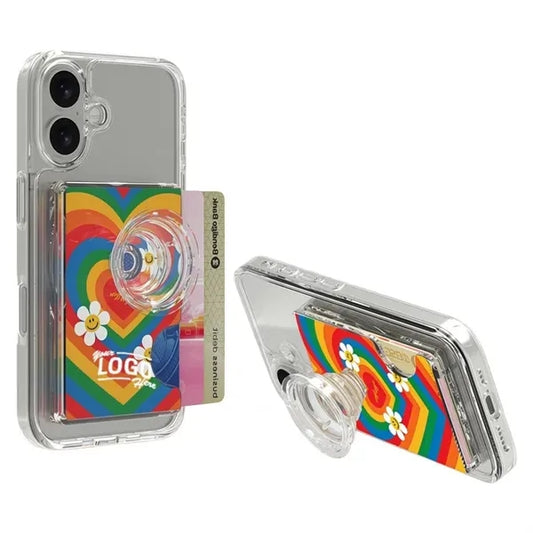 Multi Functional Magnetic Phone Wallet
