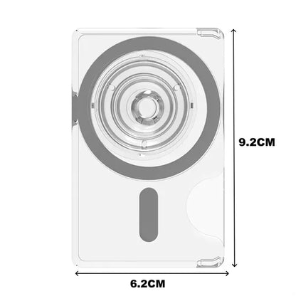 Multi Functional Magnetic Phone Wallet