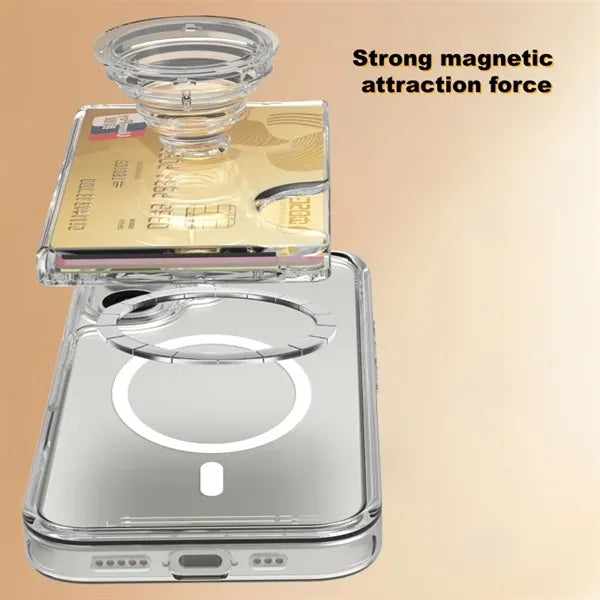 Multi Functional Magnetic Phone Wallet