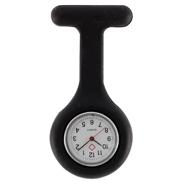 Silicone Nurse Fob Watch with Clip