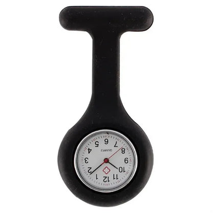 Silicone Nurse Fob Watch with Clip
