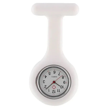 Silicone Nurse Fob Watch with Clip