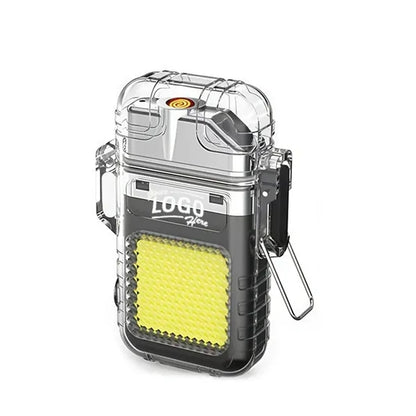 Flashlight Windproof Lighter