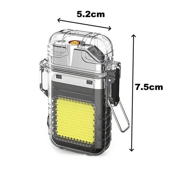 Flashlight Windproof Lighter