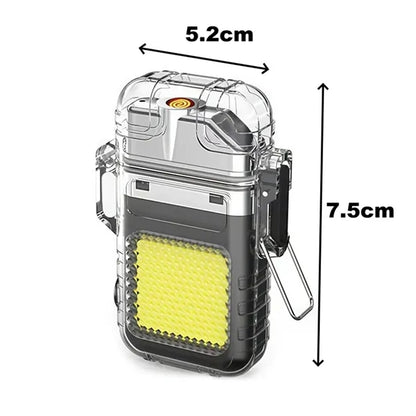 Flashlight Windproof Lighter