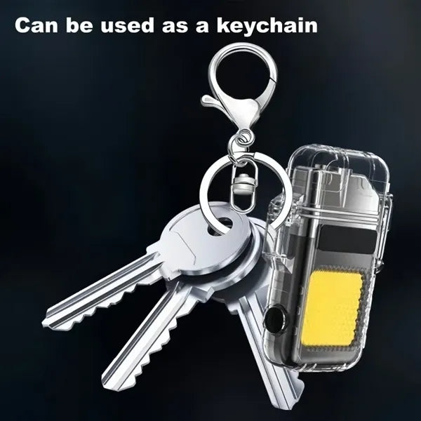 Flashlight Windproof Lighter