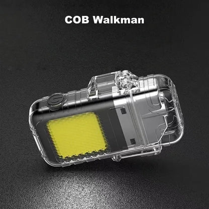 Flashlight Windproof Lighter