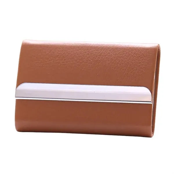 PU Leather Cigarette Business Card Holder Case