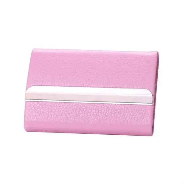 PU Leather Cigarette Business Card Holder Case