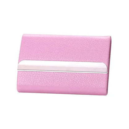 PU Leather Cigarette Business Card Holder Case