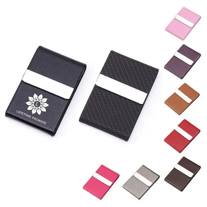 PU Leather Cigarette Business Card Case