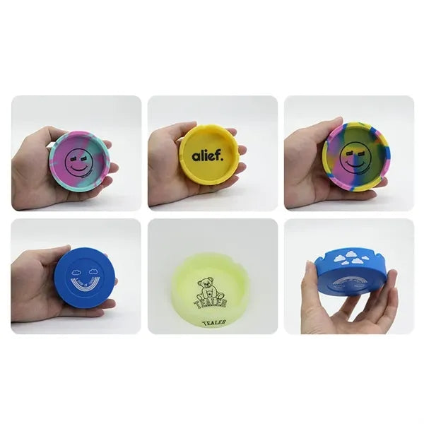 Silicone Ashtray