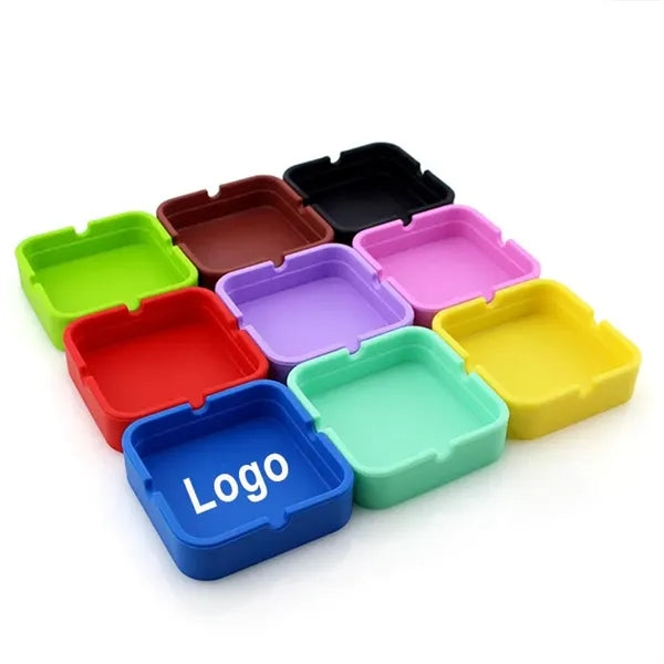 Silicone Ashtray