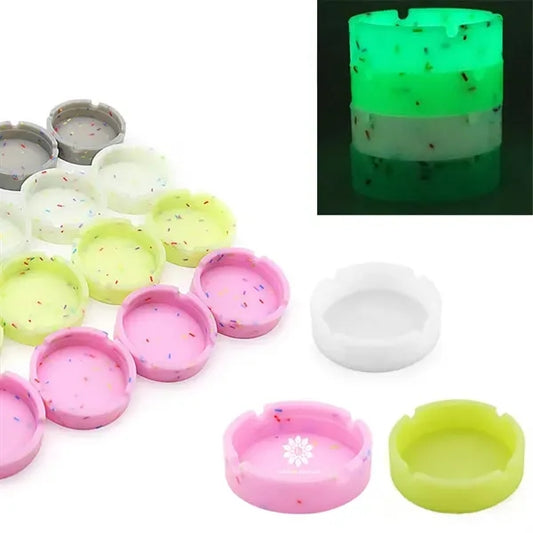 Luminous Silicone Ashtray