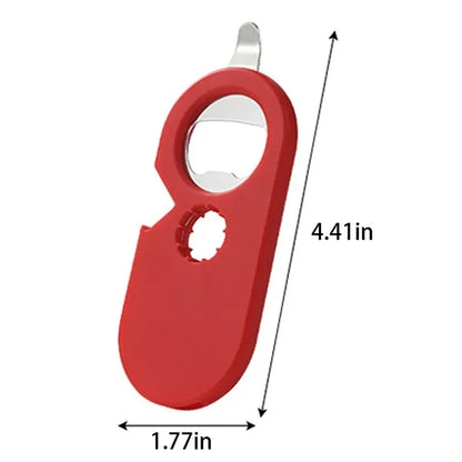 5 In 1 Magnetic Jar Can Beer Bottle Opener