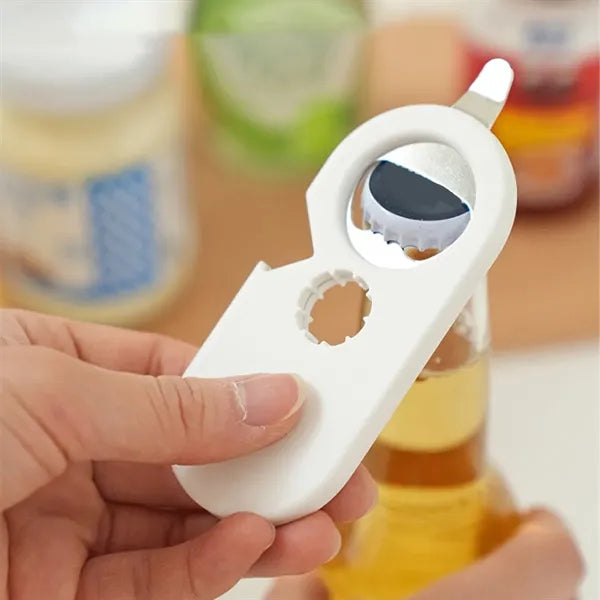 5 In 1 Magnetic Jar Can Beer Bottle Opener