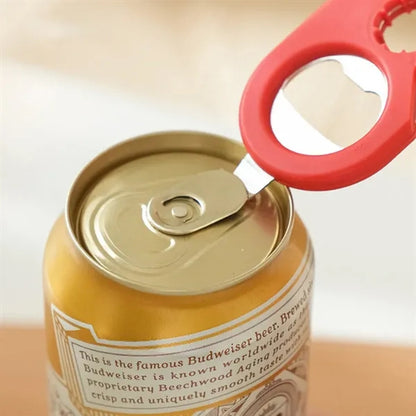 5 In 1 Magnetic Jar Can Beer Bottle Opener