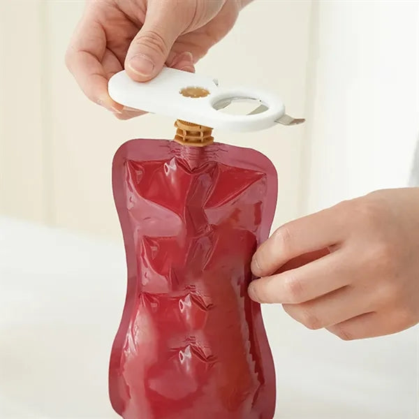 5 In 1 Magnetic Jar Can Beer Bottle Opener