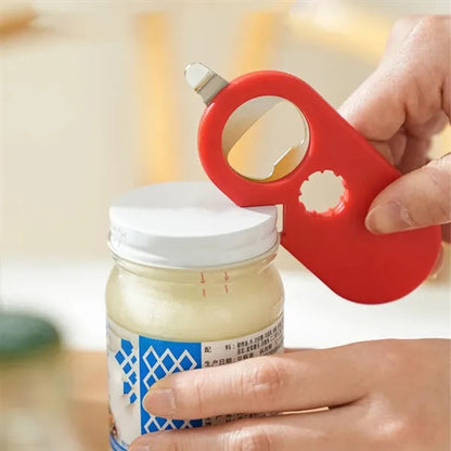 5 In 1 Magnetic Jar Can Beer Bottle Opener