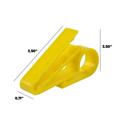 Golfer Cigar Holder Grip Clip