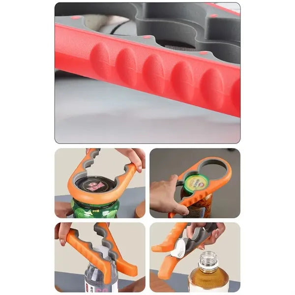 Multi Function Jar Can Bottle Opener