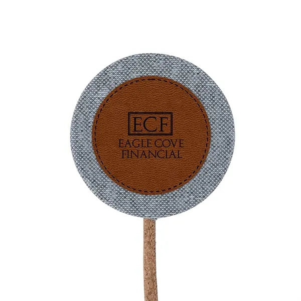 Ashford 10W RPET & Cork Wireless Charging Pad