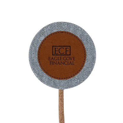 Ashford 10W RPET & Cork Wireless Charging Pad