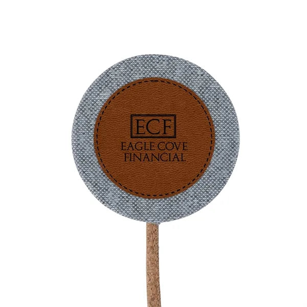 Ashford 10W RPET & Cork Wireless Charging Pad