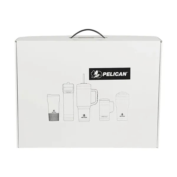Pelican 5-pc Sample Hydration Kit in Cardboard Case