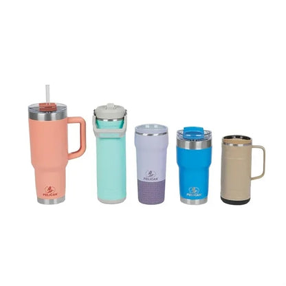Pelican 5-pc Sample Hydration Kit in Cardboard Case