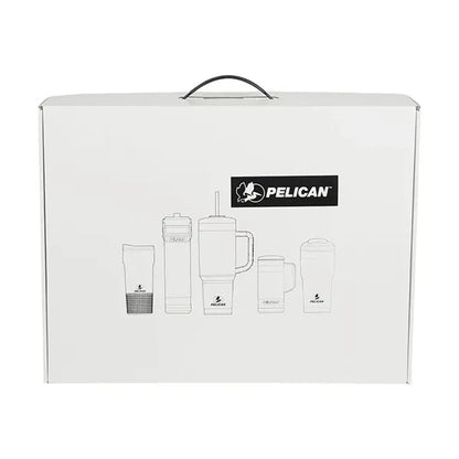 Pelican 5-pc Sample Hydration Kit in Cardboard Case