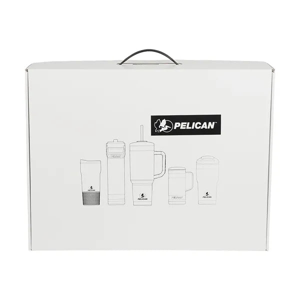 Pelican 5-pc Sample Hydration Kit in Cardboard Case