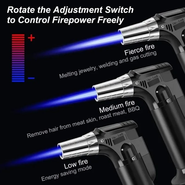 Butane Torch Refillable