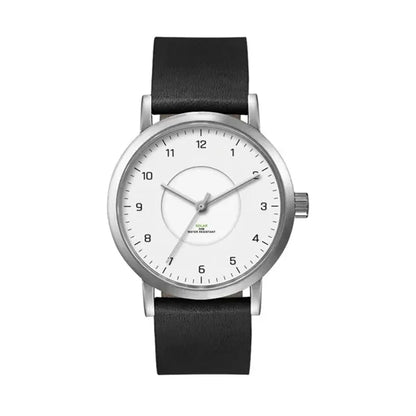 39MM, SS, SILVER CASE, 3-HAND "SOLAR" MVT