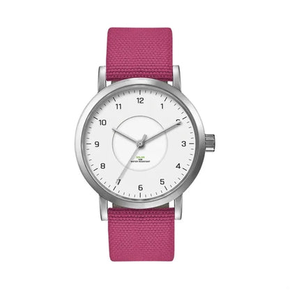 39MM, SS, SILVER CASE, 3-HAND "SOLAR" MVT
