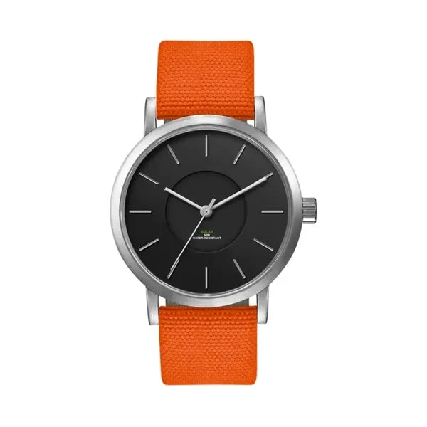 39MM, SS, SILVER CASE, 3-HAND "SOLAR" MVT