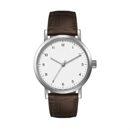 39MM, SS, SLIM SILVER CASE, 3-HAND MVT