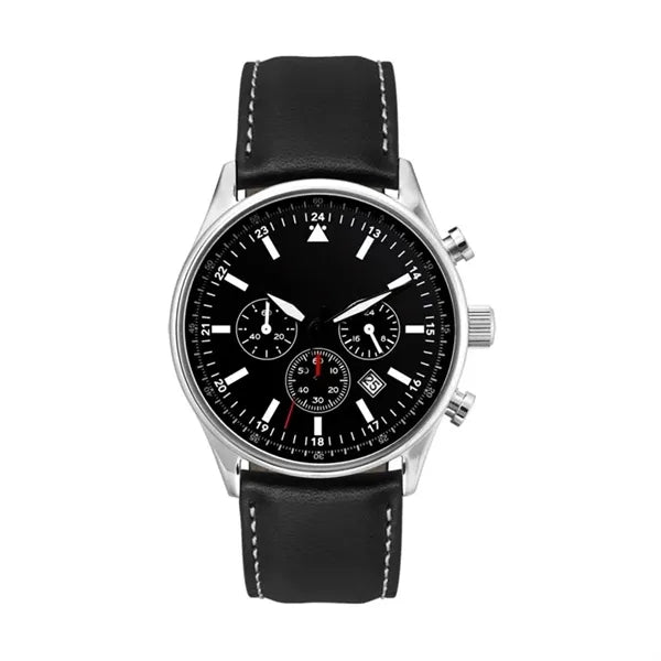 42.5MM, SS, SILVER CASE, CHRONO MVT, DTE