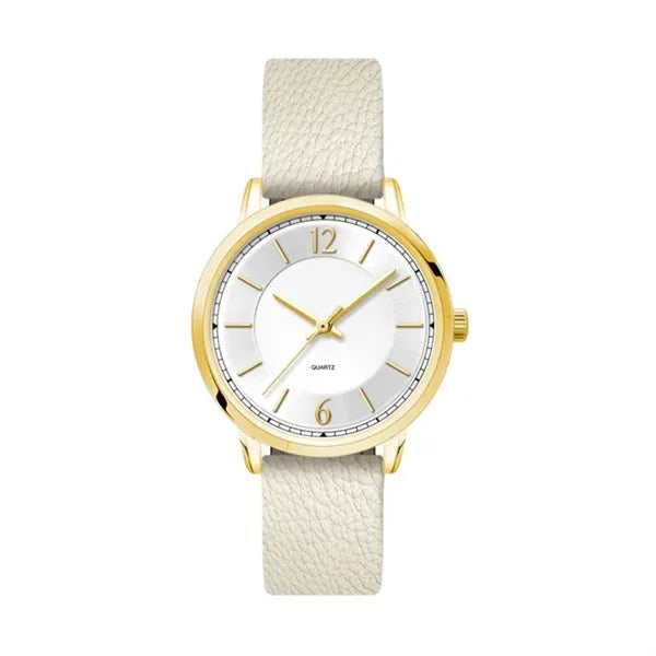 30.5MM, GOLD METAL CASE, 3-HAND MVT
