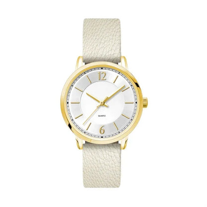 30.5MM, GOLD METAL CASE, 3-HAND MVT